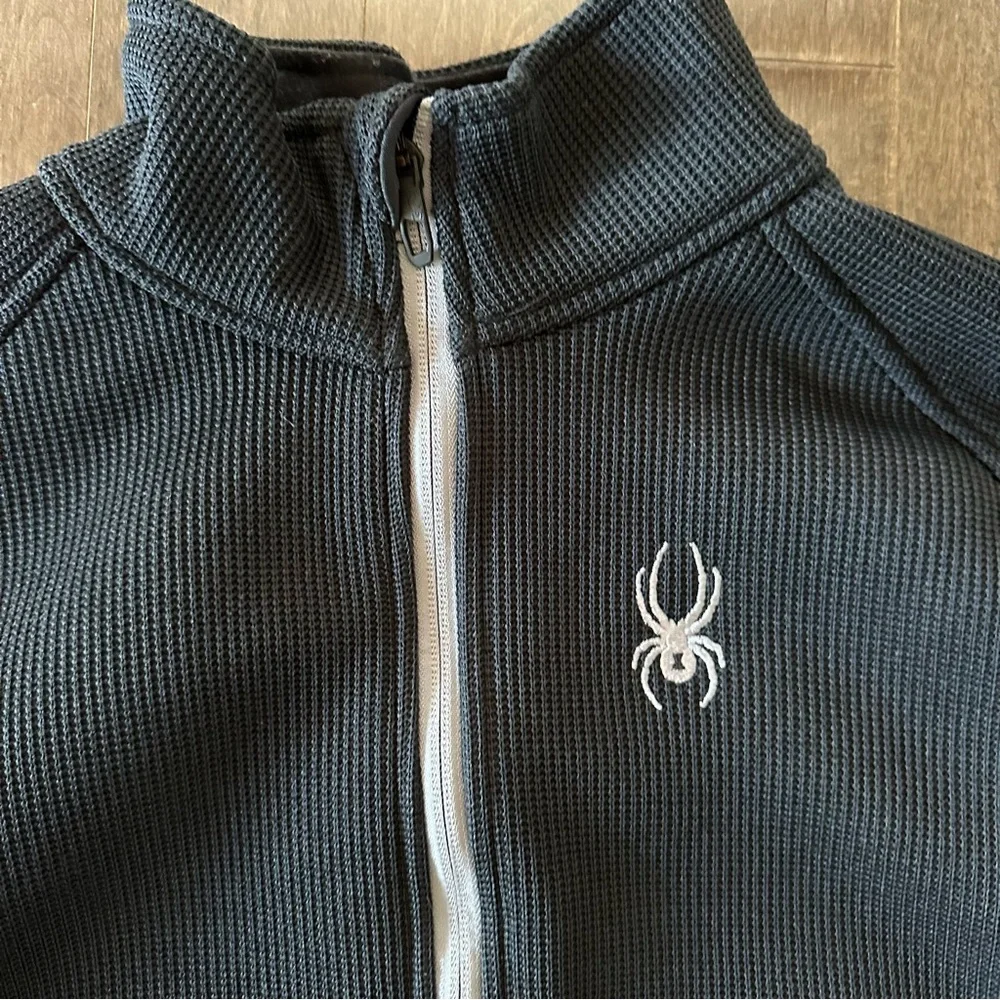 Spyder 1/4 Zip Fleece Outbound Pullover Sweater Jacket Layer‎ Outdoor M